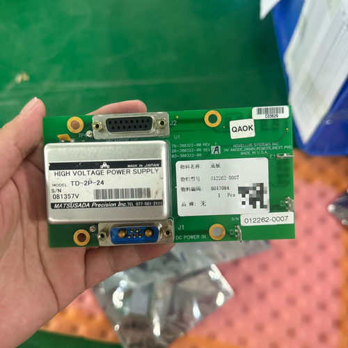 TD-2P-24 松定MATSUSADA高压电源模块 工控工业配件议价维修