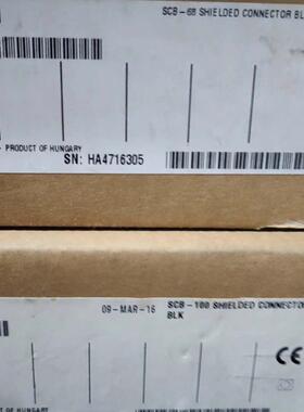 776844-01 776990-01 NI屏蔽连接器 SCB-68 SCB-100议价维修