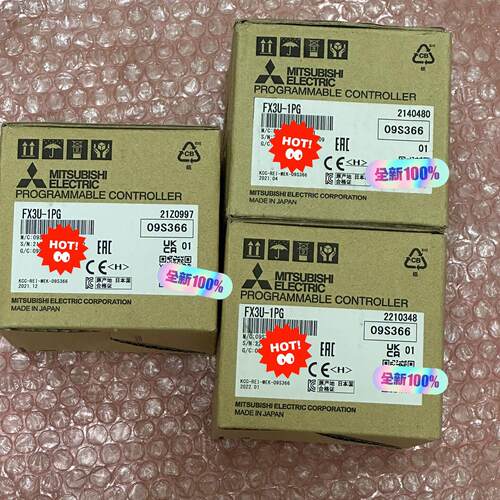 FX3U-1PG 可编程控制器 工控脉冲输定位扩展模块议价维修