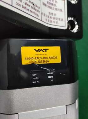 议价VAT摆阀控制器 65040-PACV-BHL3/0223维修