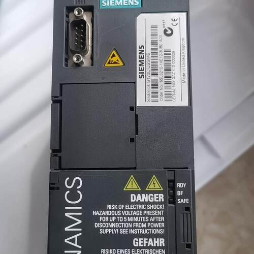 6SL3210-1KE12-3UB0 变频器 G120C驱动模块 工业控制配件议价维修