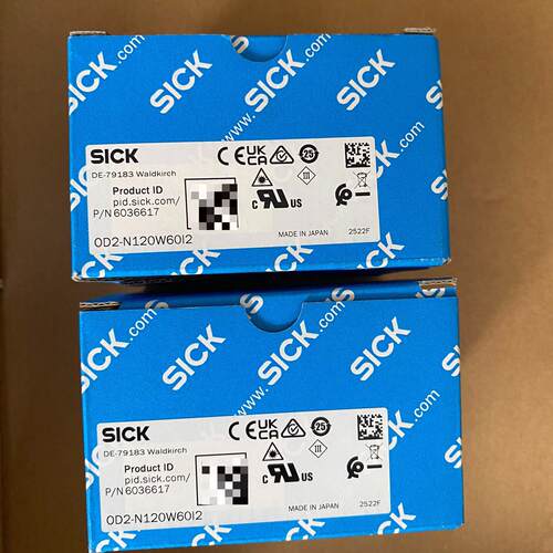 OD2-N120W60I2 6036617 激光位移传感器 工业传感器件议价维修