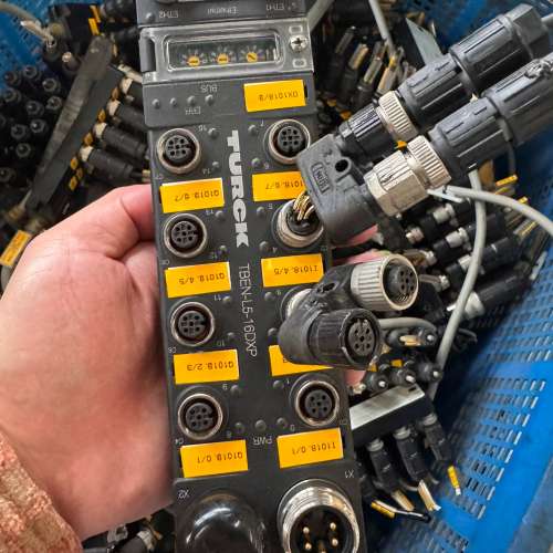 议价图尔克TURCK TBEN-L5-16DXP，TBEN-L5维修