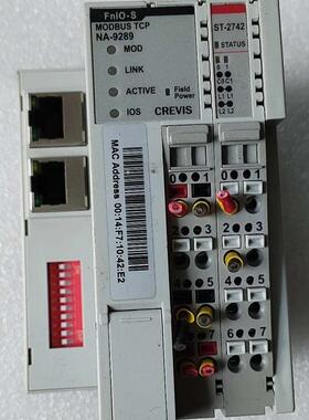 NA-9289 ST-2742 工业IO模块 MODBUS TCP CREVIS议价维修