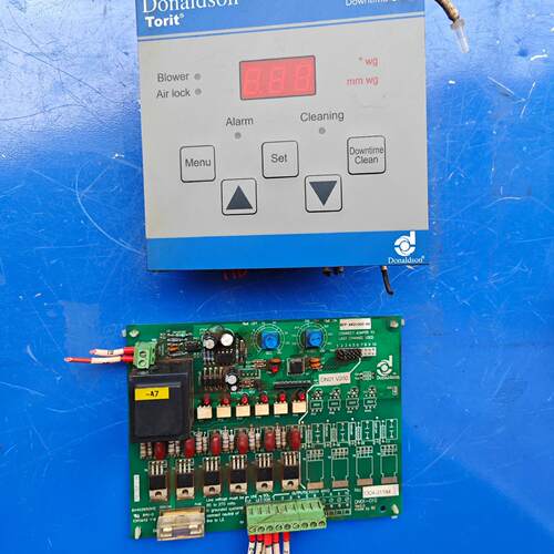 Delta P-C01 8PP-AK 脉冲反吹控制仪器 唐纳森工控除尘议价维修