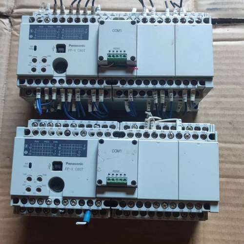 议价松下plc AFPX-C60T +COM1，拆机包好，实物图维修