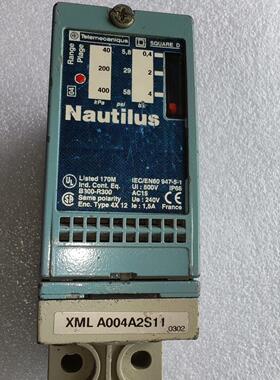 XML A004A2S11 压力开关传感器继电器工控配件议价维修
