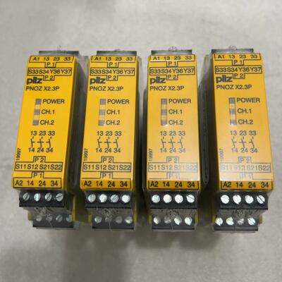 777304 PNOZ X2.3P 安全继电器 PILZ皮尔兹 24VAC/DC议价维修