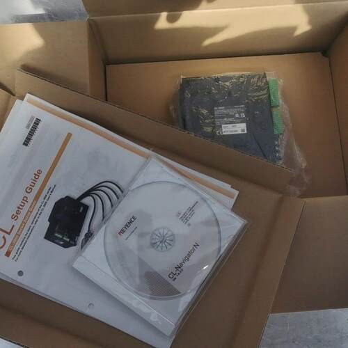 CL-3000 激光测距传感器 带包装盒配说明书光盘议价维修