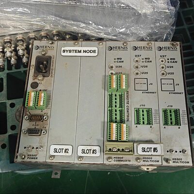 HSS05 HERNIS SYSTEM NODE 工控远程控制通讯模块议价维修
