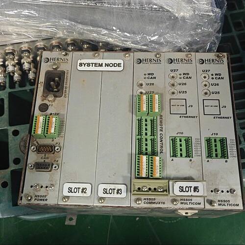 HSS05 HERNIS SYSTEM NODE 工控远程控制通讯模块议价维修