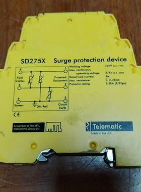 SD275X Telematic浪涌保护器 240V 3A 工业设备用议价维修
