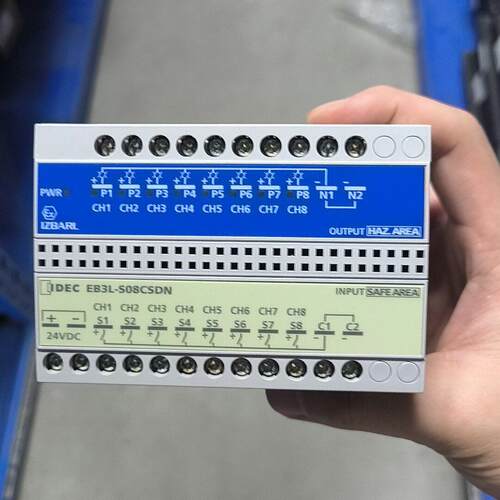 EB3L-S08CSDN 安全栅 IDEC和泉 工业工控自动化配件议价维修