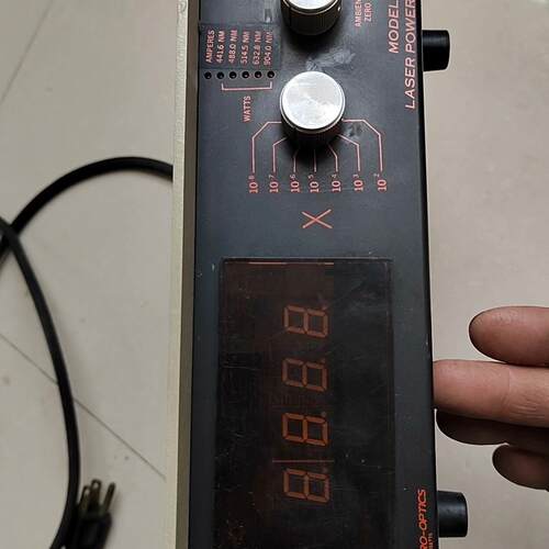 MODEL460-1A 激光功率计 工业仪器仪表 实验室器材议价维修