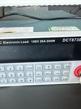 DCT8730 直流电子负载 150V 30A 200W 工业测试仪器议价维修