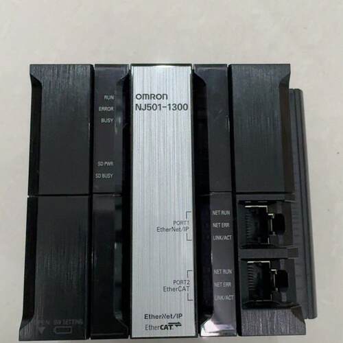 NJ501-1300 CPU 版本1.60 功能完好 实物拍摄议价维修