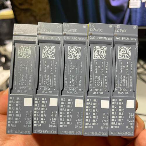 6ES7136-6BA01-0CA0 数字输入模块 ET200SP工控模块议价维修