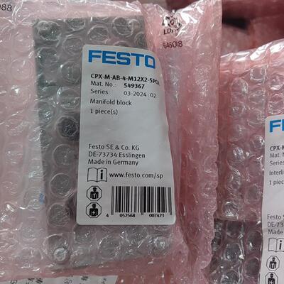 549367 550202 550206 FESTO费斯托输入模块议价维修