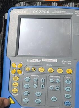 OX7204 metrix 便携式隔离通道四通道数字示波器议价维修