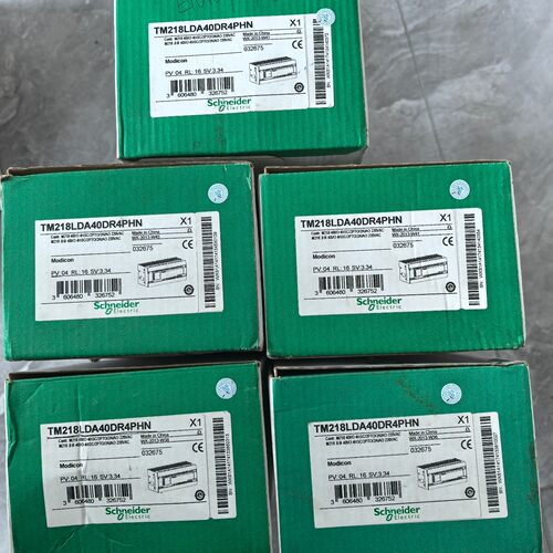 TM218LDA40DR4PHN 工控可编程控制器自动化模块议价维修