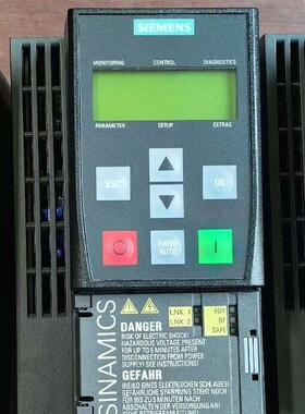 6SL3210-1KE21-3UF1 变频器 5.5KW G120C PN议价维修