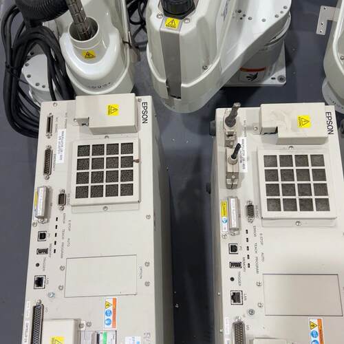 LS6-502S RC90 爱普生工业机械臂 工控自动化设备议价维修