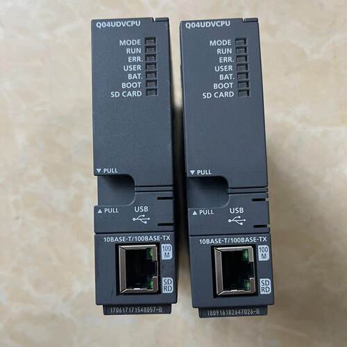 Q04UDVCPU PLC模块 工业自动化可编程控制模块议价维修