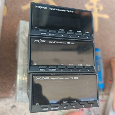 TM-3100 数字转速表显示器 ONOSOKKI小野工业测速仪议价维修