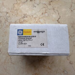 IC200ALG320F 发那科工控模拟输模块 12位电流型4通道议价维修