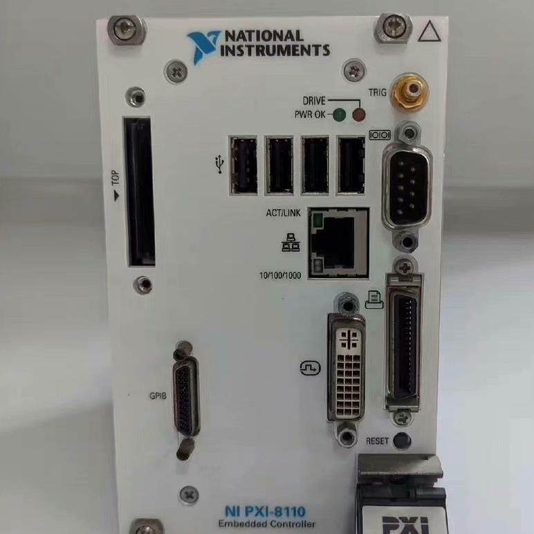NI PXI-8115 PXI-8110 嵌入式控制器 工控模块议价维修