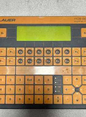 议价LAUER 劳尔人机界面 PCS 920 原装现货 实图拍摄维修