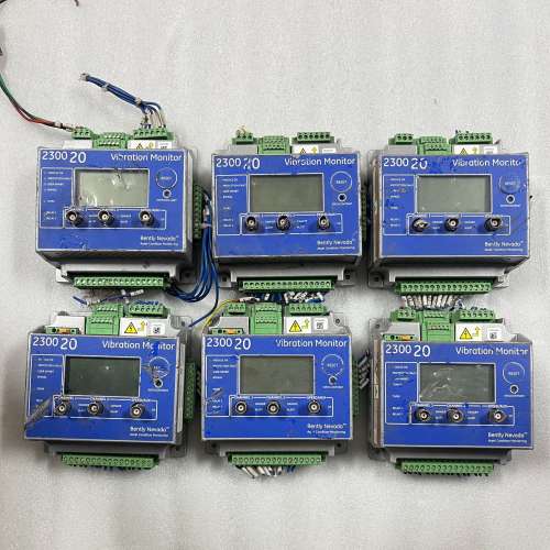 议价Bently本特利振动监测器模块2300/20-CN 拆机现维修