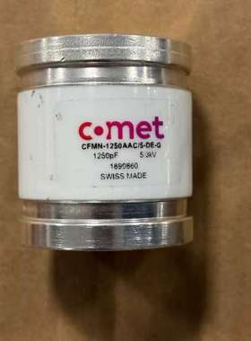 议价COMET CFMN-1250AAC/5-DE-G 真空电容维修