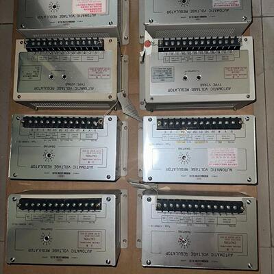 VZRAB-1S(P) AVR电压调节器 西芝电机电站发电站议价维修