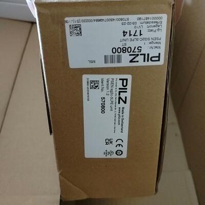 570800 PSEN sg2c-3LPE UNIT 皮尔磁工控安全模块议价维修