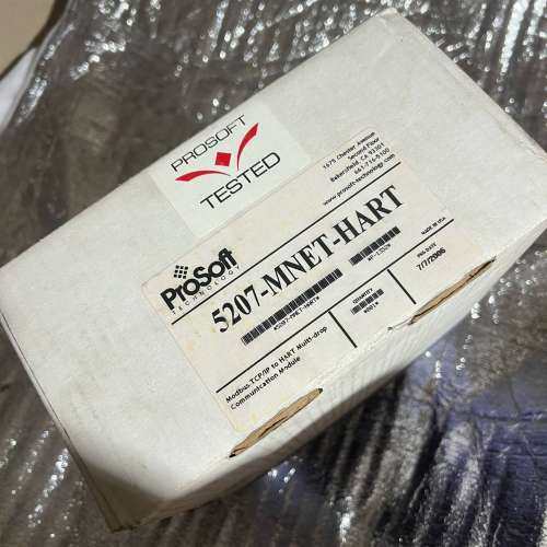 议价全新ProSoft ProLinx 5207-MNET-HA维修