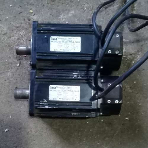议价英威腾伺服电机 SV-ML08-0R7G-2-1A0B 拆机维修