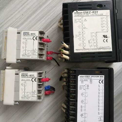 E5CSL-RTC E5EZ-R3T E5EC-RR2 温度控制器 工业温控装置议价维修