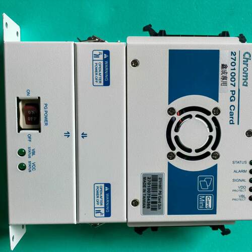 2701007 PG Card控制器 Chroma致茂 LVDS RS485输接口议价维修