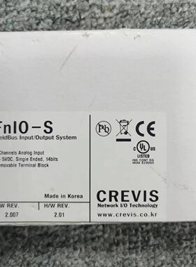 ST-3644 FnIO-S 现场总线IO模块 4通道模拟输入议价维修