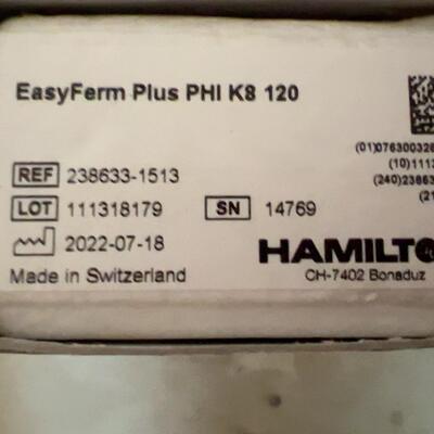 EasyFerm Plus PHI K8 120 PH电极汉密尔顿238633-1513议价维修