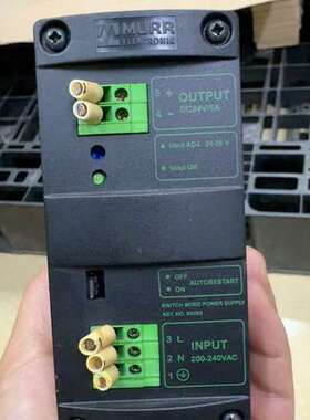 议价MURR穆尔电源MCS5-230/24，型号85083，成色维修