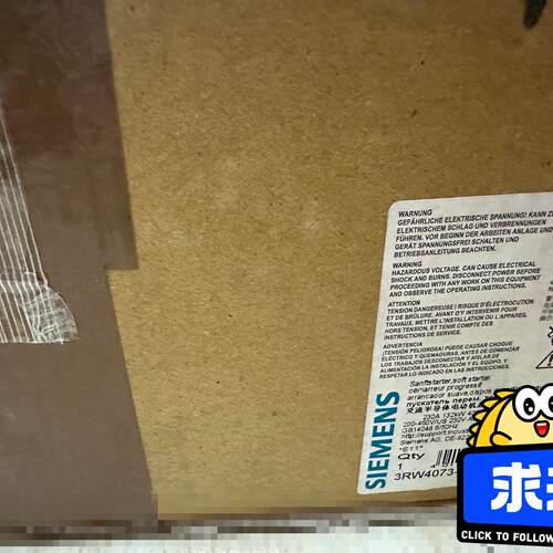 3RW4073-6BB44 软起动器 S12 230A 工控自动化设备配件议价维修