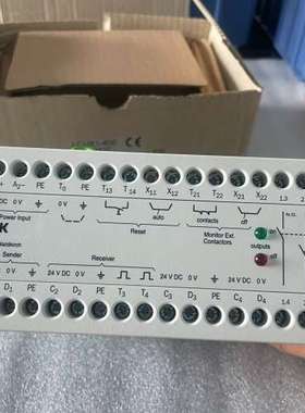 议价SICK安全继电器，型号：LCUX1-400 ，101341维修