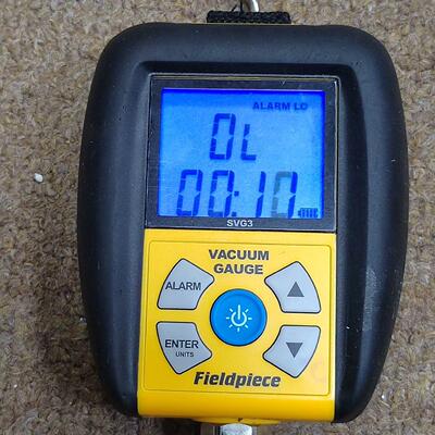 SVG3 Fieldpiece 数字真空计 便携手持式高精度微米计议价维修
