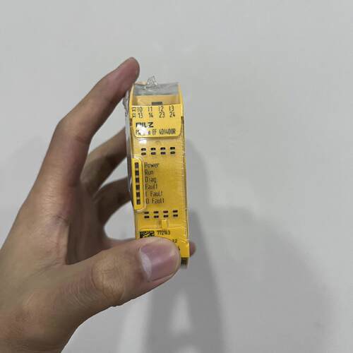 772143 PILZ皮尔兹 PNOZ EF 4DI4DOR 安全继电器议价维修