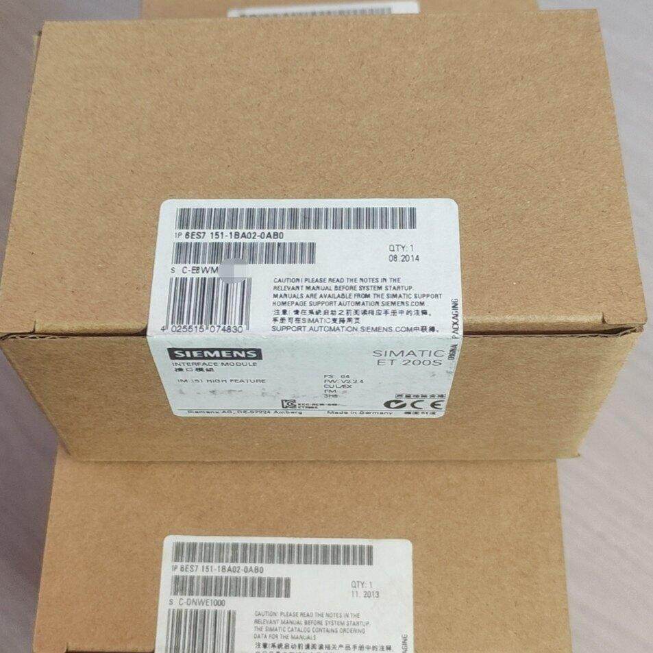 6ES7 151-1BA02-0AB0 接口模块 工控配件 质保一年议价维修