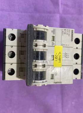 议价西门子5SY43 MCB B10断路器 德国制造 实物拍摄顺维修
