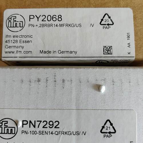 PN7292 PY2068 易福门传感器 工控自动化配件议价维修