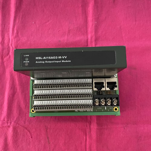 HSL-AI16AO2-M-VV ADLINK 工控模拟量输入输模块议价维修